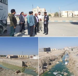 پیگیری و بررسی مشکلات روستای هلر توسط دهیاری و شورای اسلامی